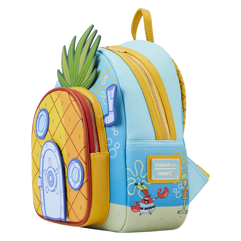 Loungefly SpongeBob SquarePants Pineapple House Mini Backpack