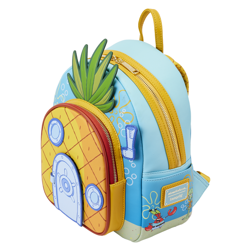 Loungefly SpongeBob SquarePants Pineapple House Mini Backpack