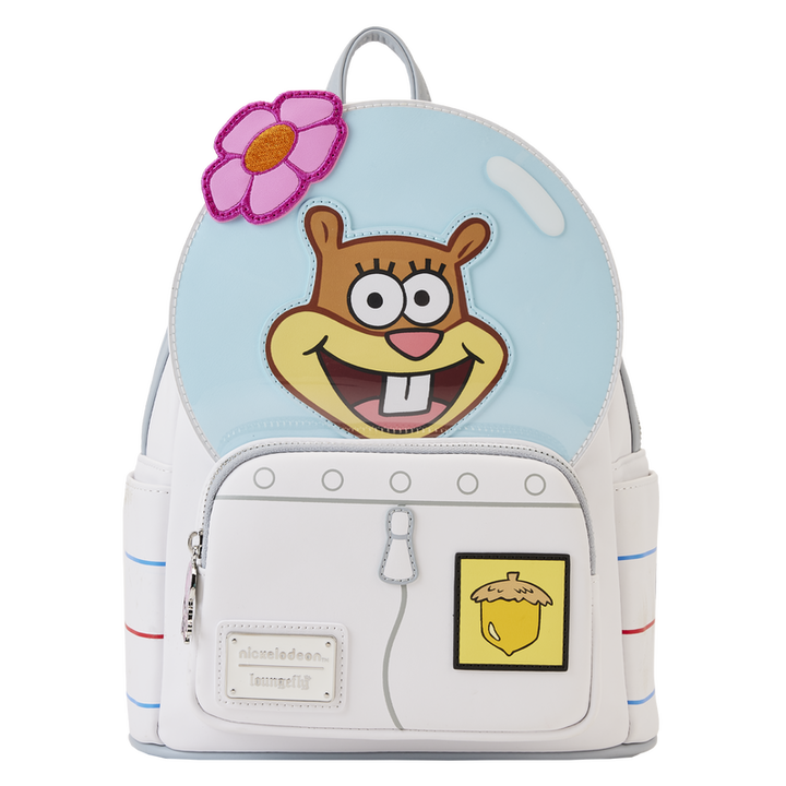 Loungefly SpongeBob SquarePants Sandy Cheeks Cosplay Mini Backpack