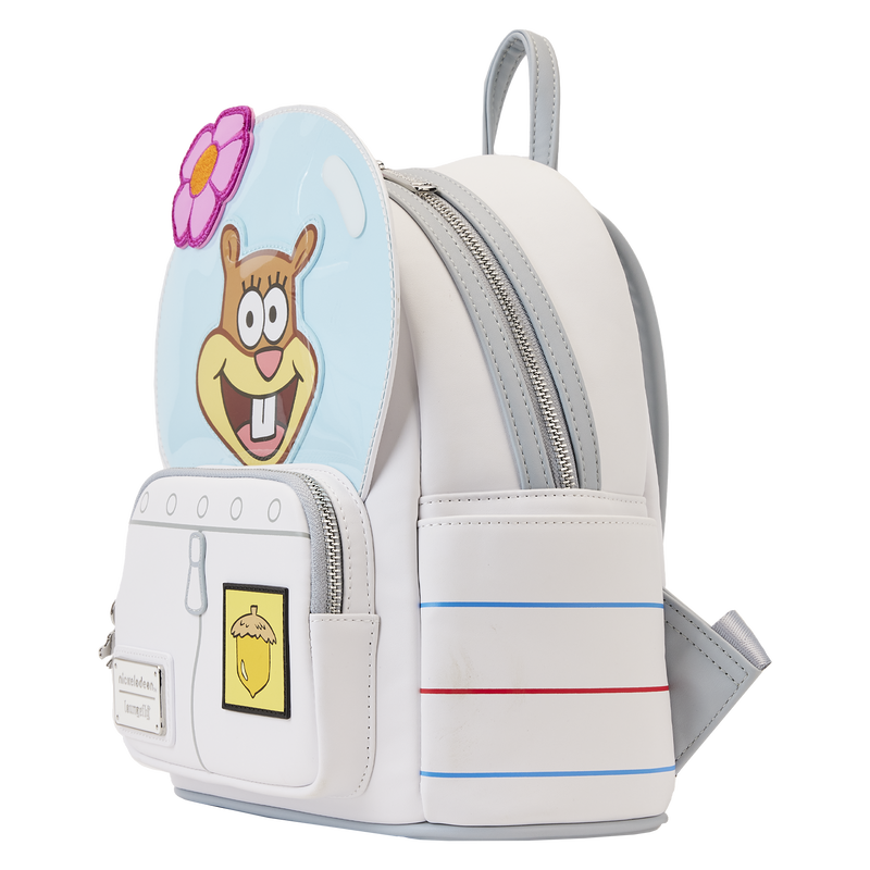 Loungefly SpongeBob SquarePants Sandy Cheeks Cosplay Mini Backpack