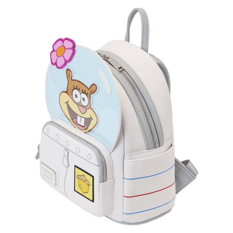 Loungefly SpongeBob SquarePants Sandy Cheeks Cosplay Mini Backpack