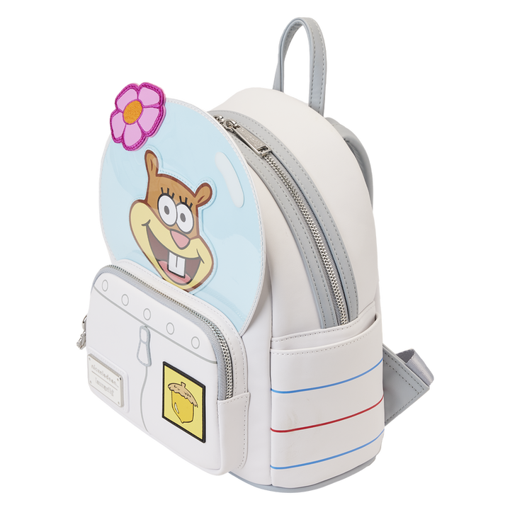 Loungefly SpongeBob SquarePants Sandy Cheeks Cosplay Mini Backpack