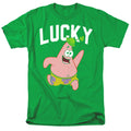 SpongeBob SquarePants - St. Patrick's Day Lucky Patrick - Adult Men T-Shirt