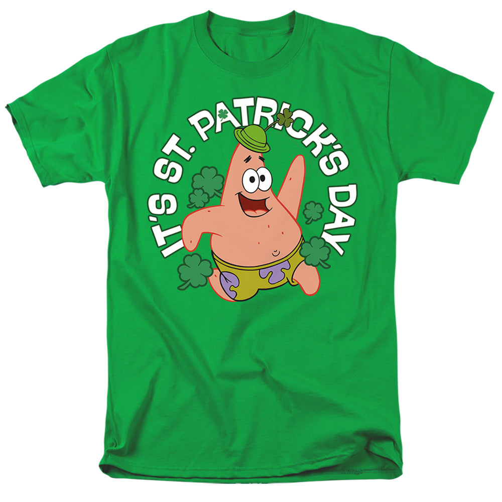 SpongeBob SquarePants - It's St. Patrick's Day - Adult Men T-Shirt