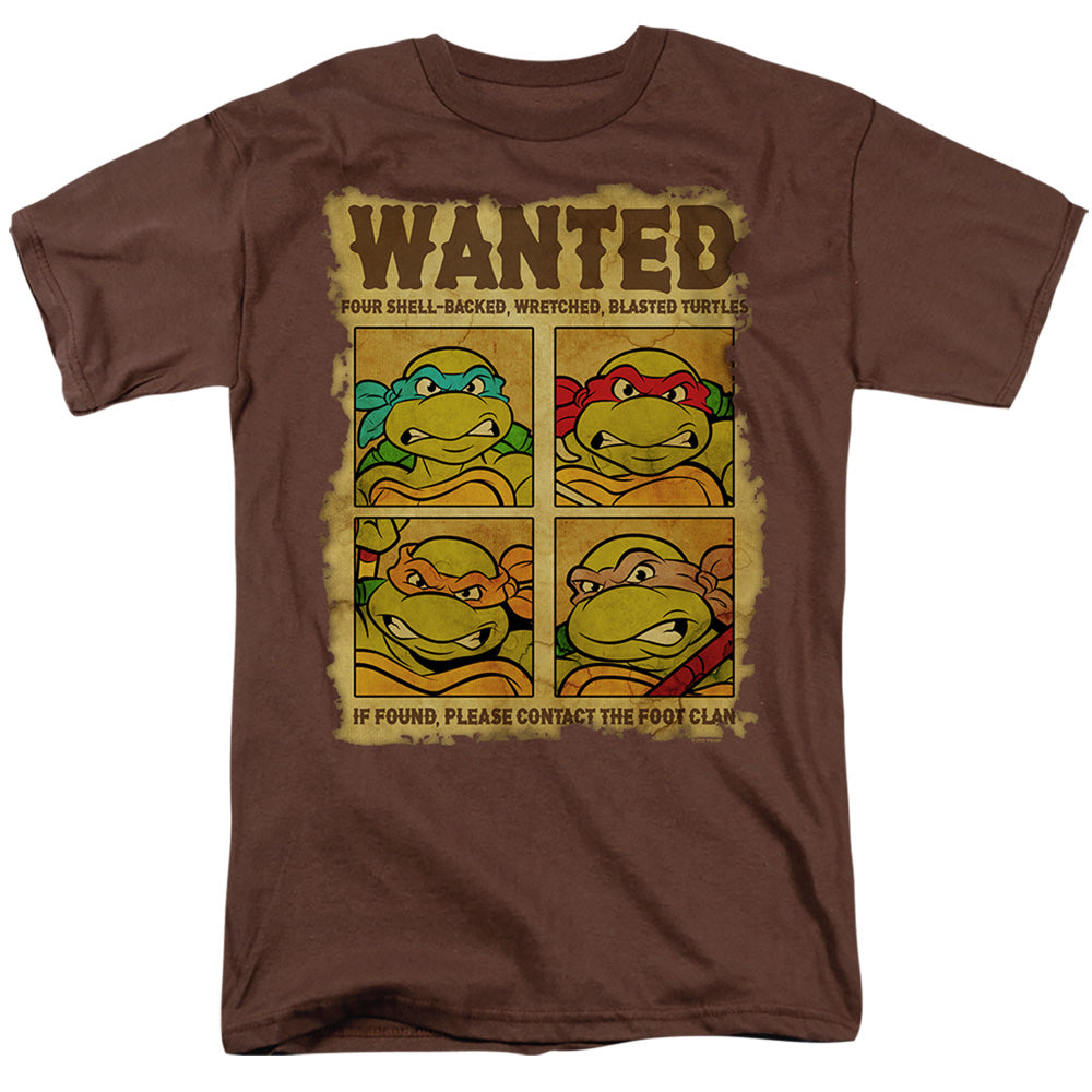 TMNT - Shredder's Most Wanted - Adult T-Shirt