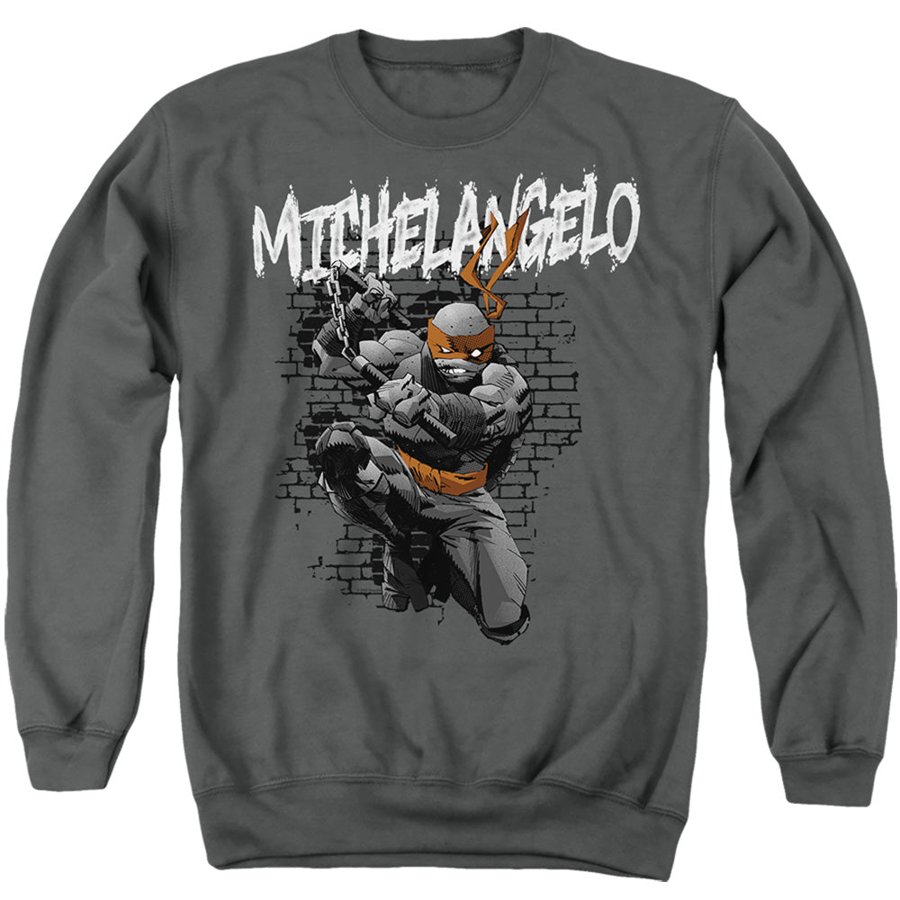 TMNT - Michelangelo - Adult Sweatshirt