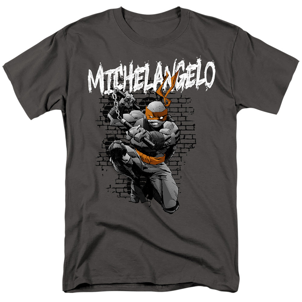 TMNT - Michelangelo - Adult T-Shirt