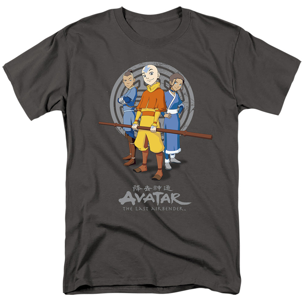 Avatar The Last Airbender - Team Avatar - Adult Men T-Shirt