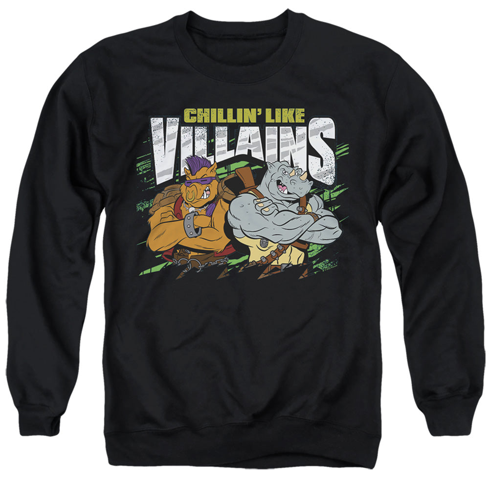 TMNT - Chillin' Like Villains - Adult Sweatshirt