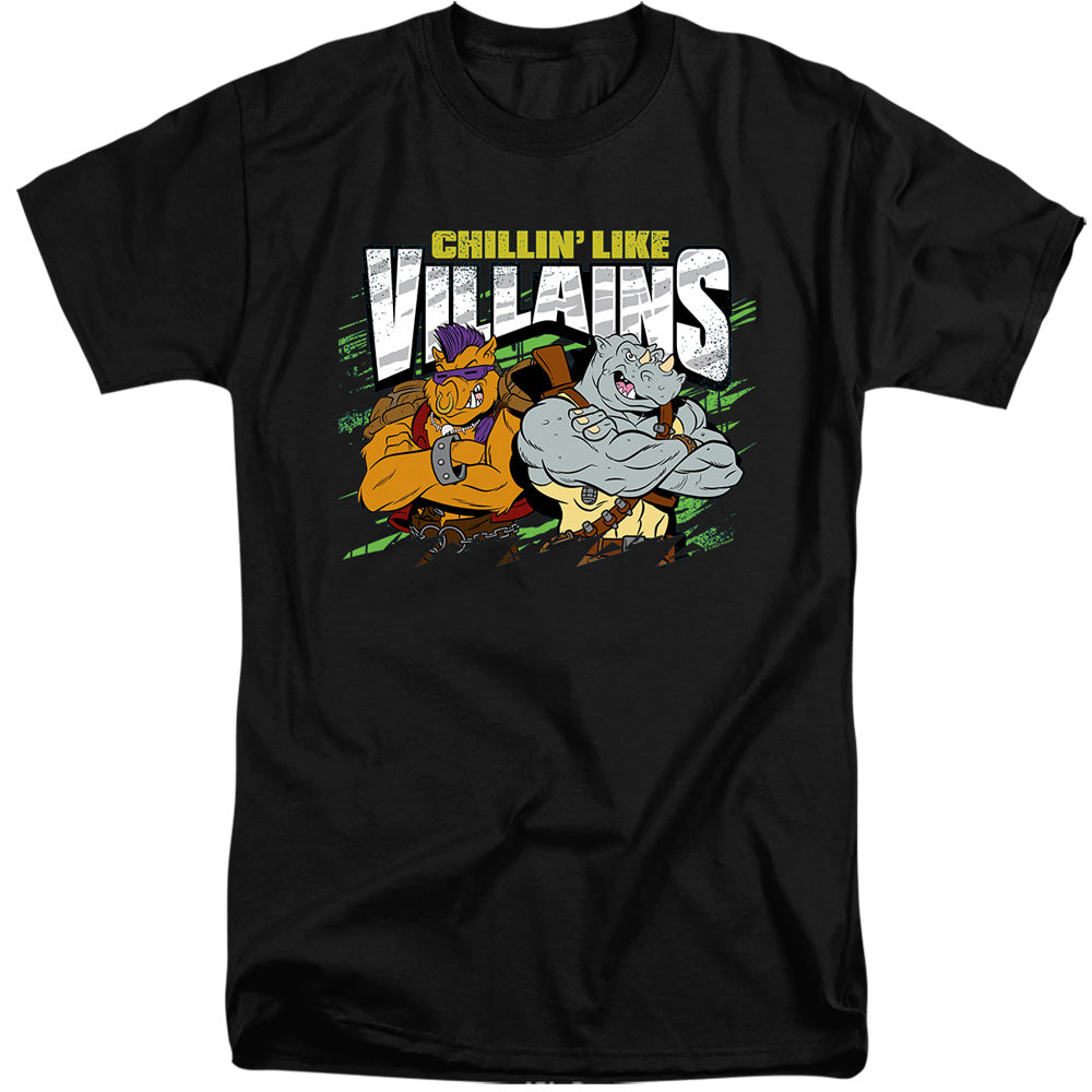 TMNT - Chillin' Like Villains - Adult T-Shirt