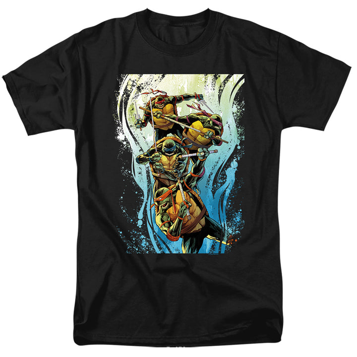 TMNT - Cool Rainbow Warriors - Adult T-Shirt