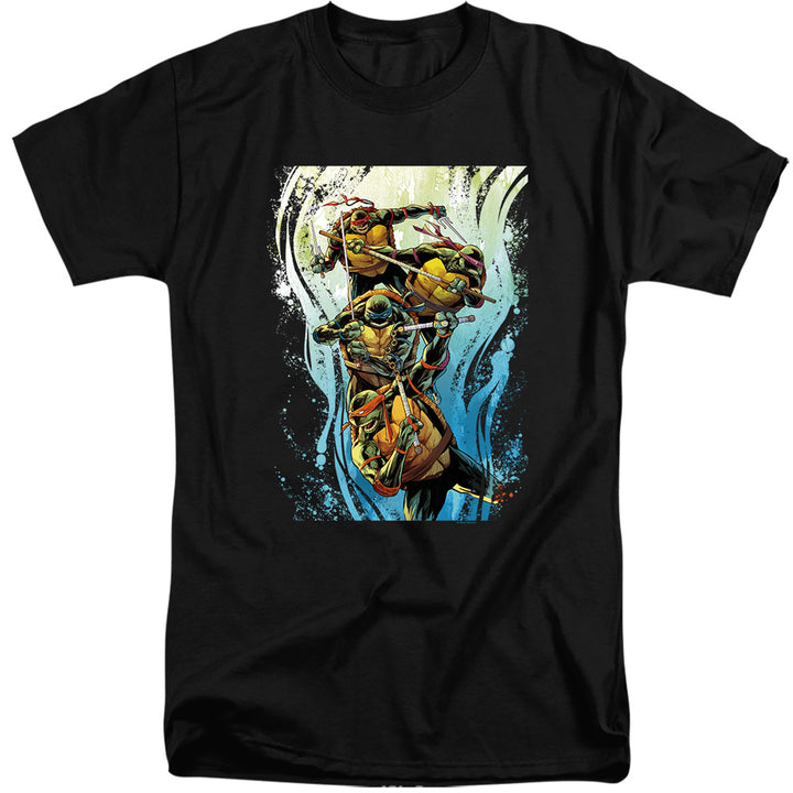 TMNT - Cool Rainbow Warriors - Adult T-Shirt