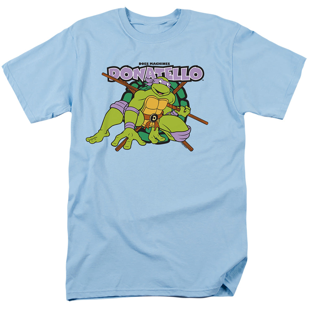 TMNT - Donatello Does Machines - Adult T-Shirt