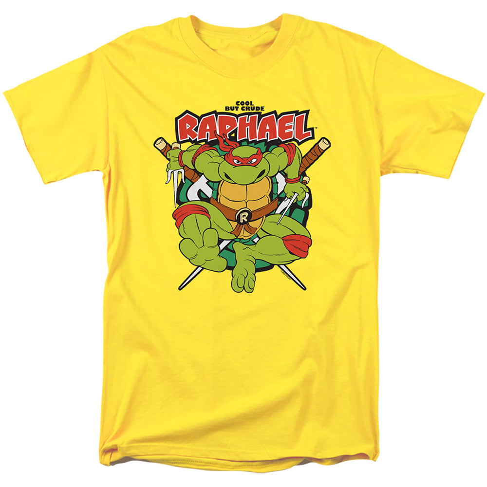 TMNT - Cool But Crude Raphael - Adult T-Shirt