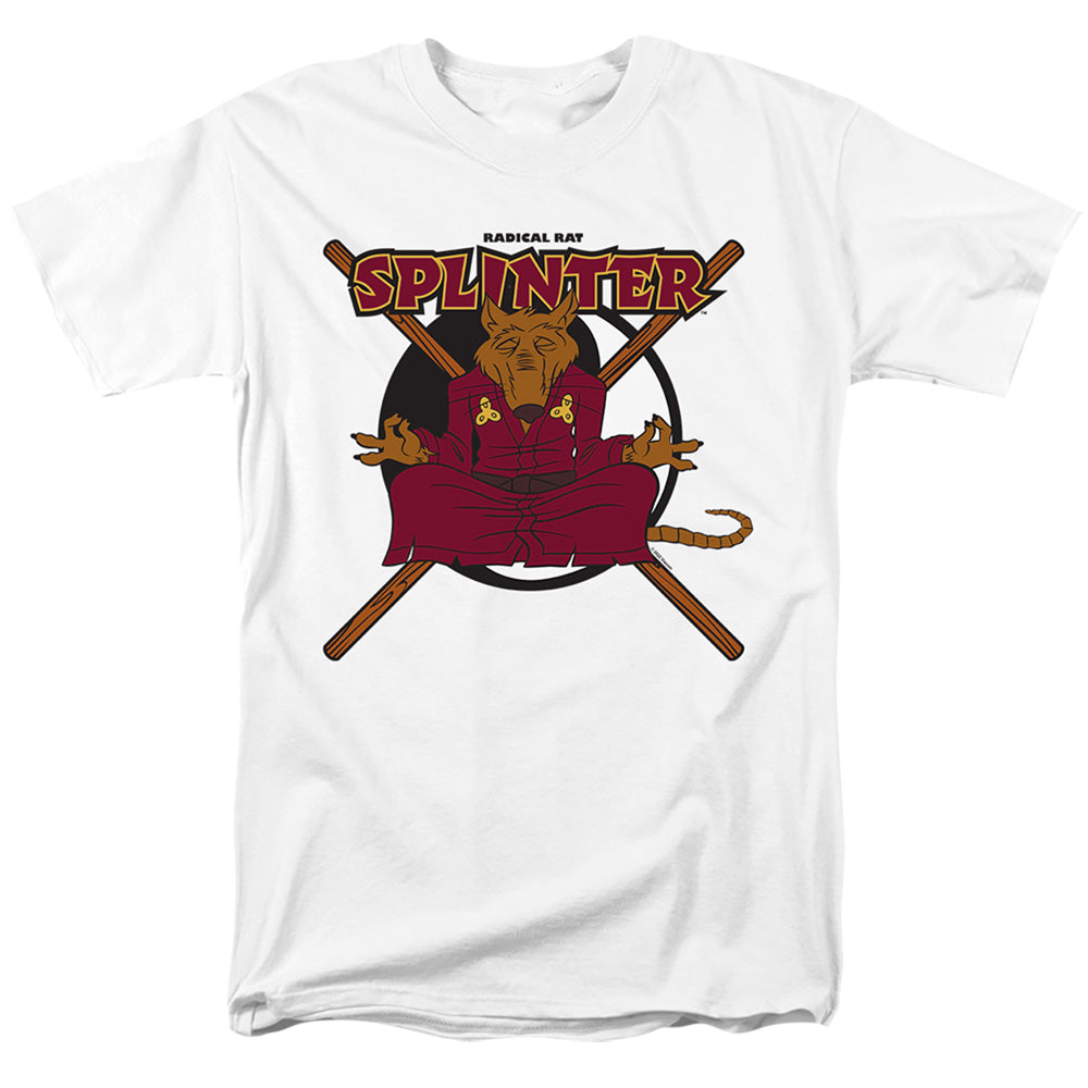 TMNT - Radical Rat Splinter - Adult T-Shirt