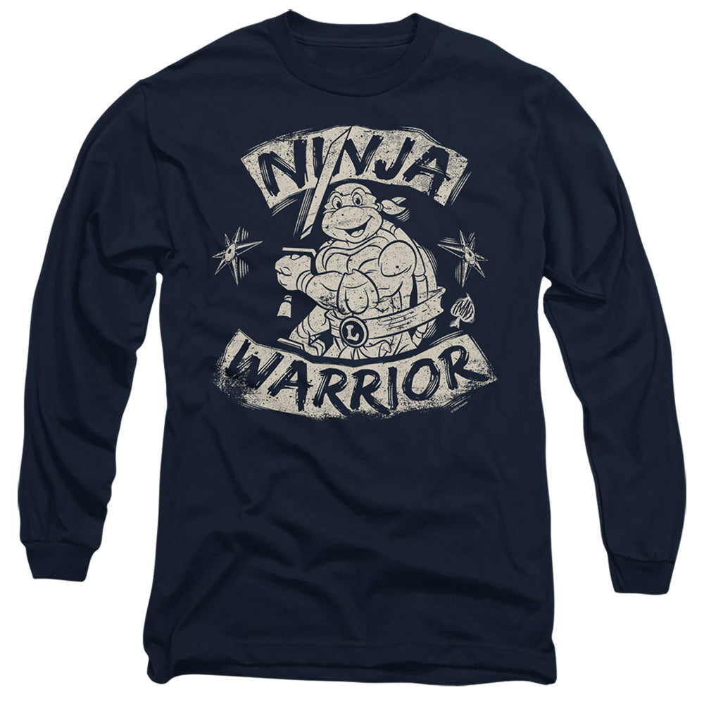 TMNT - Ninja Warrior - Adult Long Sleeve T-Shirt