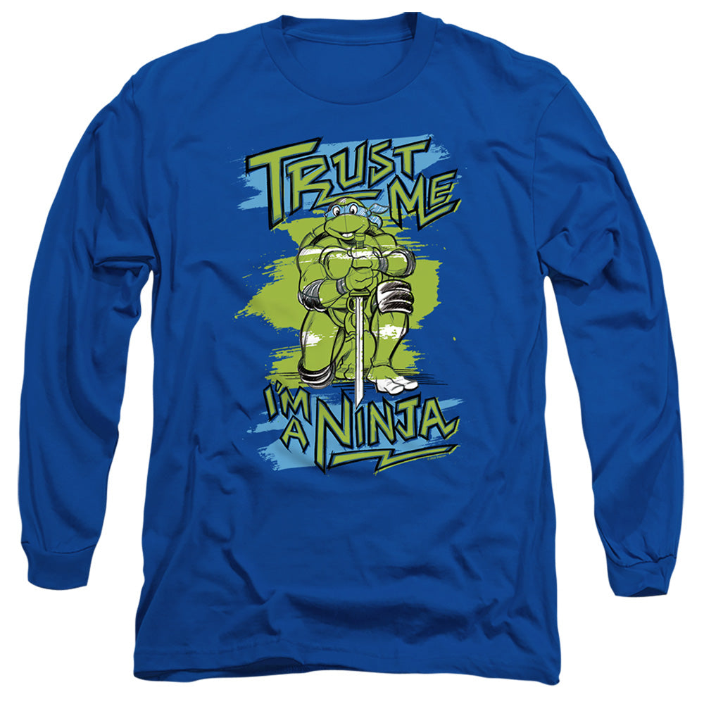 TMNT - Trust Me, I'm A Ninja - Adult Long Sleeve T-Shirt