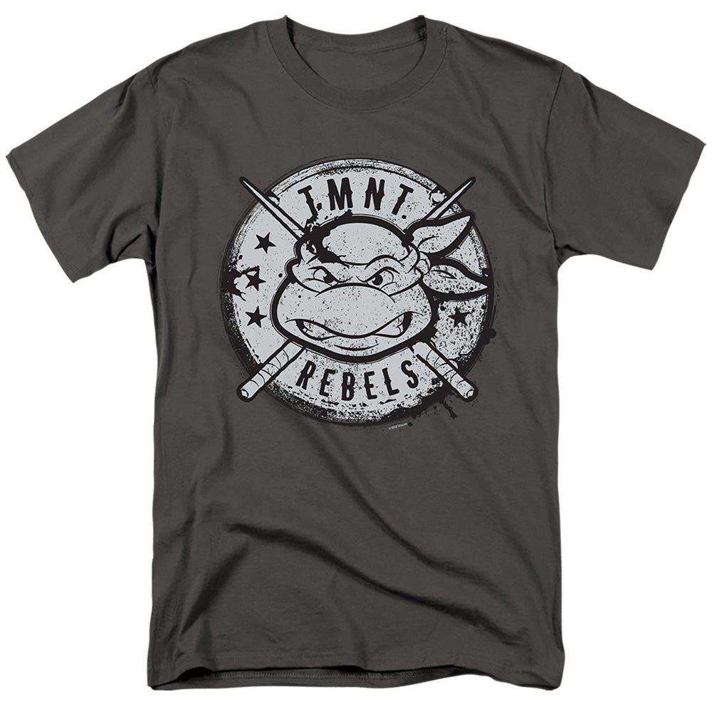 TMNT - Rebels Distressed Logo - Adult T-Shirt
