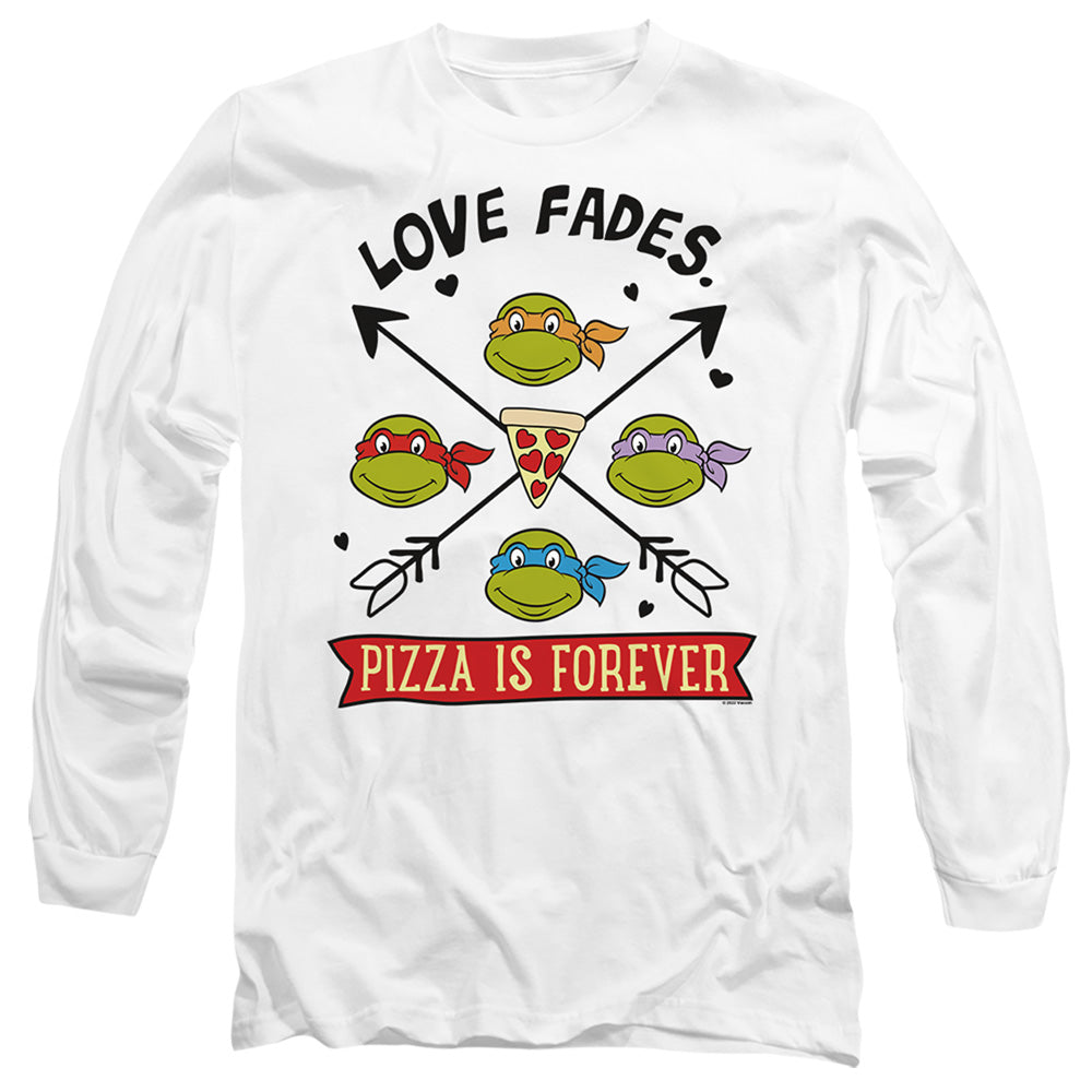 TMNT - Pizza Is Forever - Adult Long Sleeve T-Shirt