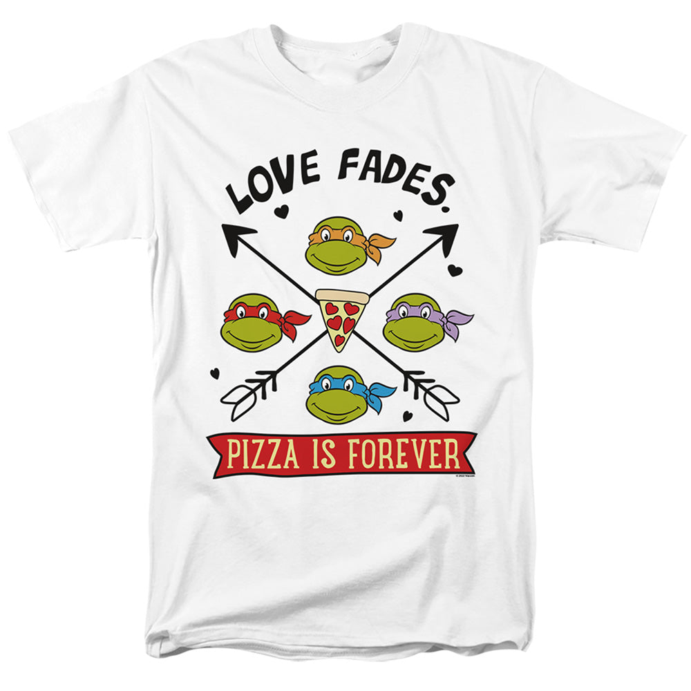 TMNT - Pizza Is Forever - Adult T-Shirt