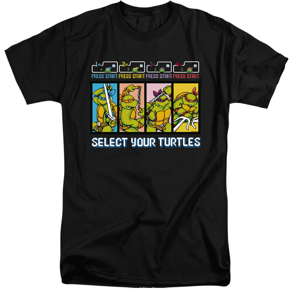TMNT - Select Your Turtles - Adult T-Shirt