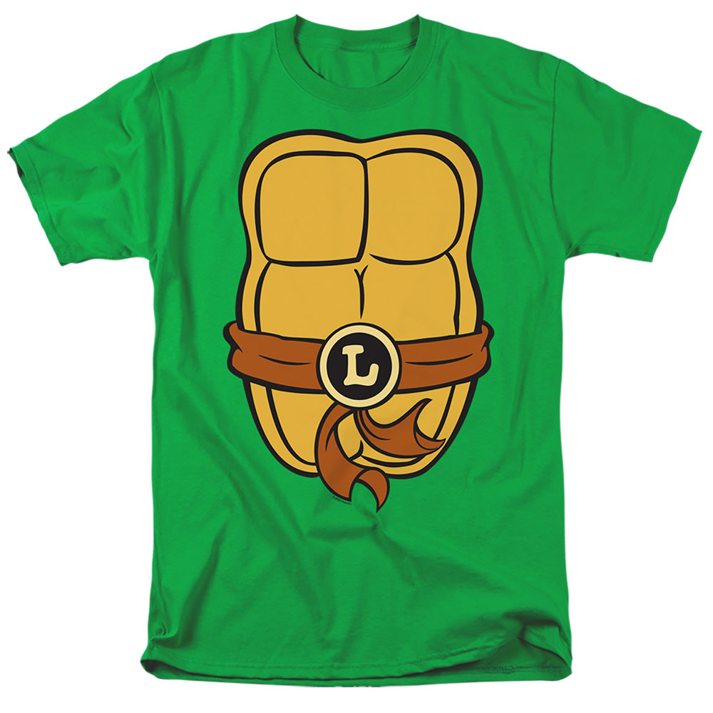 TMNT - Leonardo Chest - Adult T-Shirt