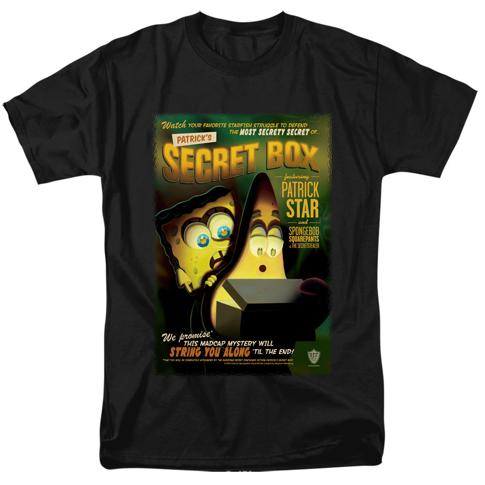 SpongeBob SquarePants - Patricks Secret Box - Adult Men T-Shirt