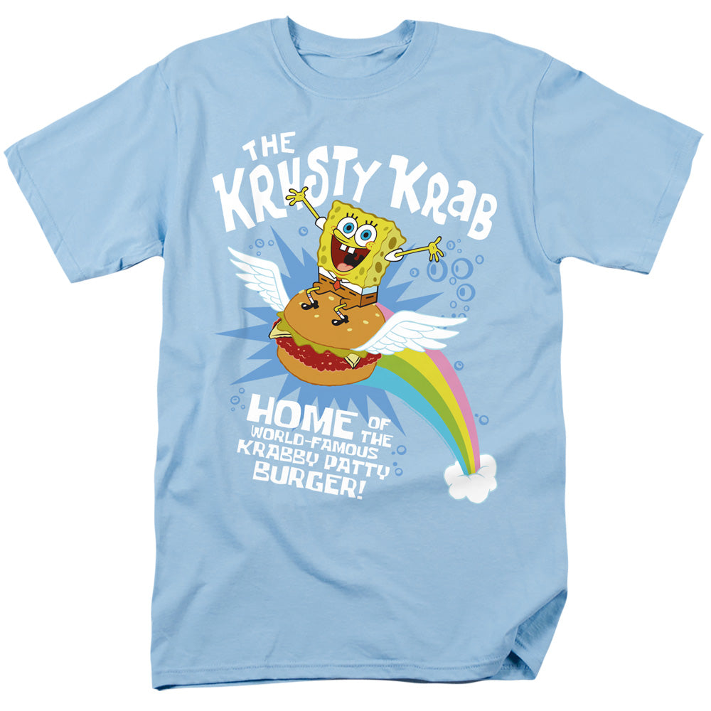 SpongeBob SquarePants - Burger Rider - Adult Men T-Shirt