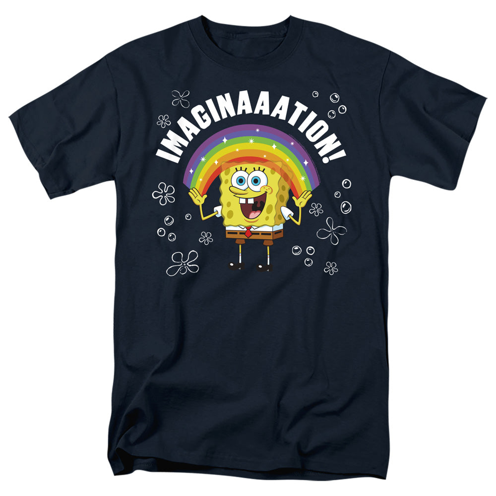 SpongeBob SquarePants - Imagination - Adult Men T-Shirt