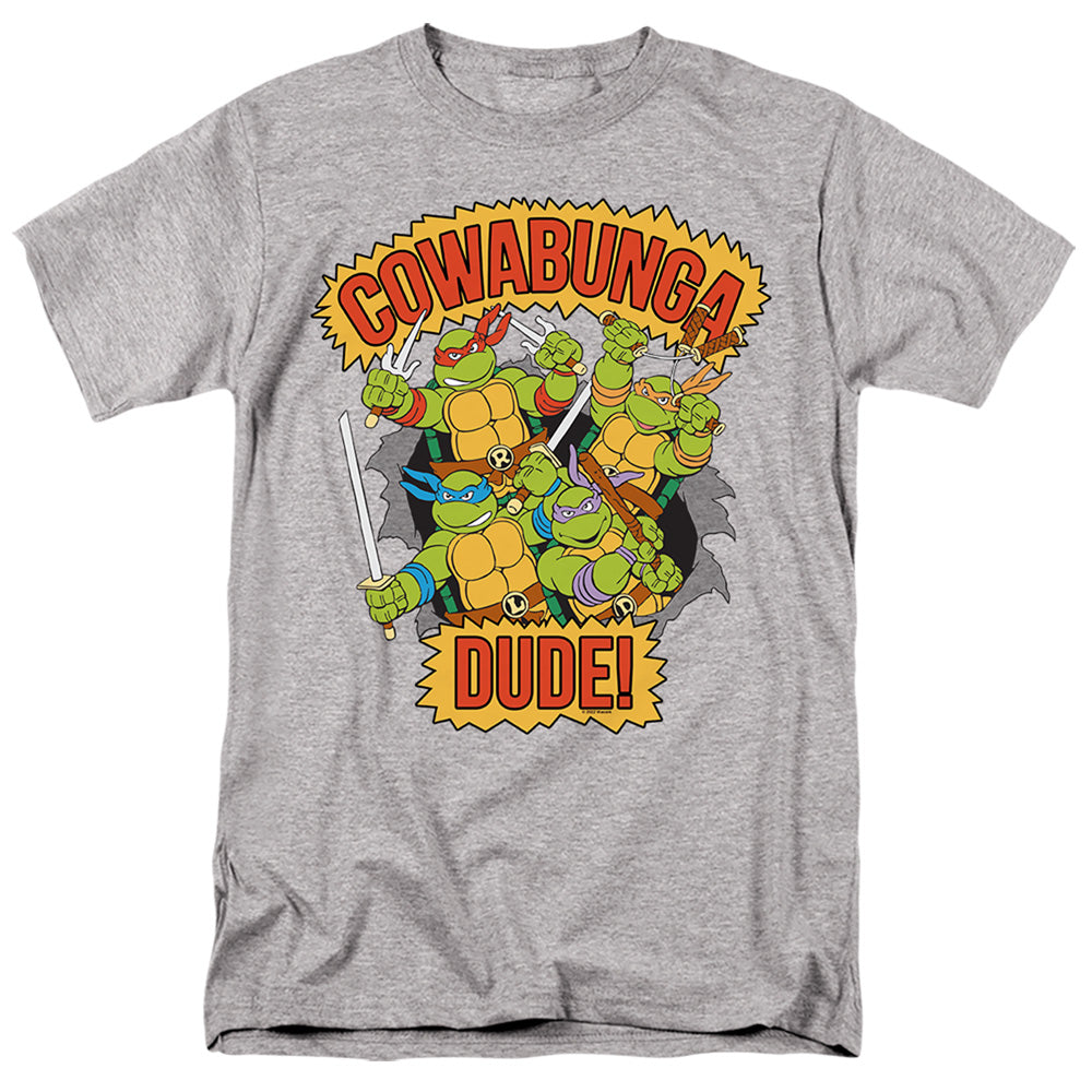 TMNT - Cowabunga Dude - Adult T-Shirt