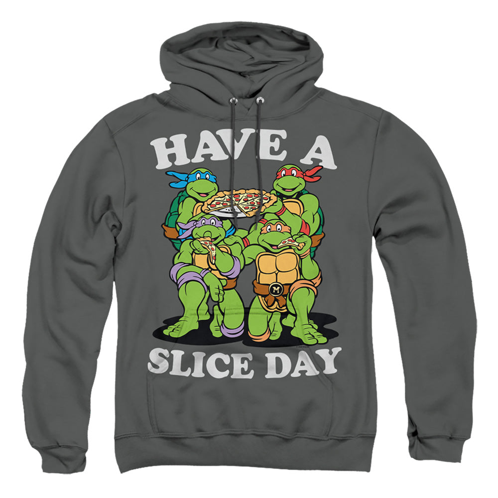TMNT - Have A Slice Day - Adult Pullover Hoodie