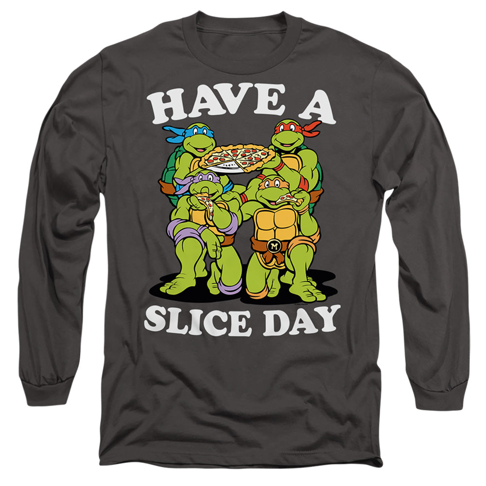 TMNT - Have A Slice Day - Adult Long Sleeve T-Shirt