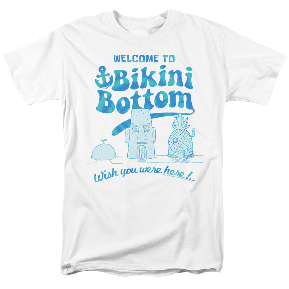 SpongeBob SquarePants - Bikini Bottom Welcome - Adult Men T-Shirt