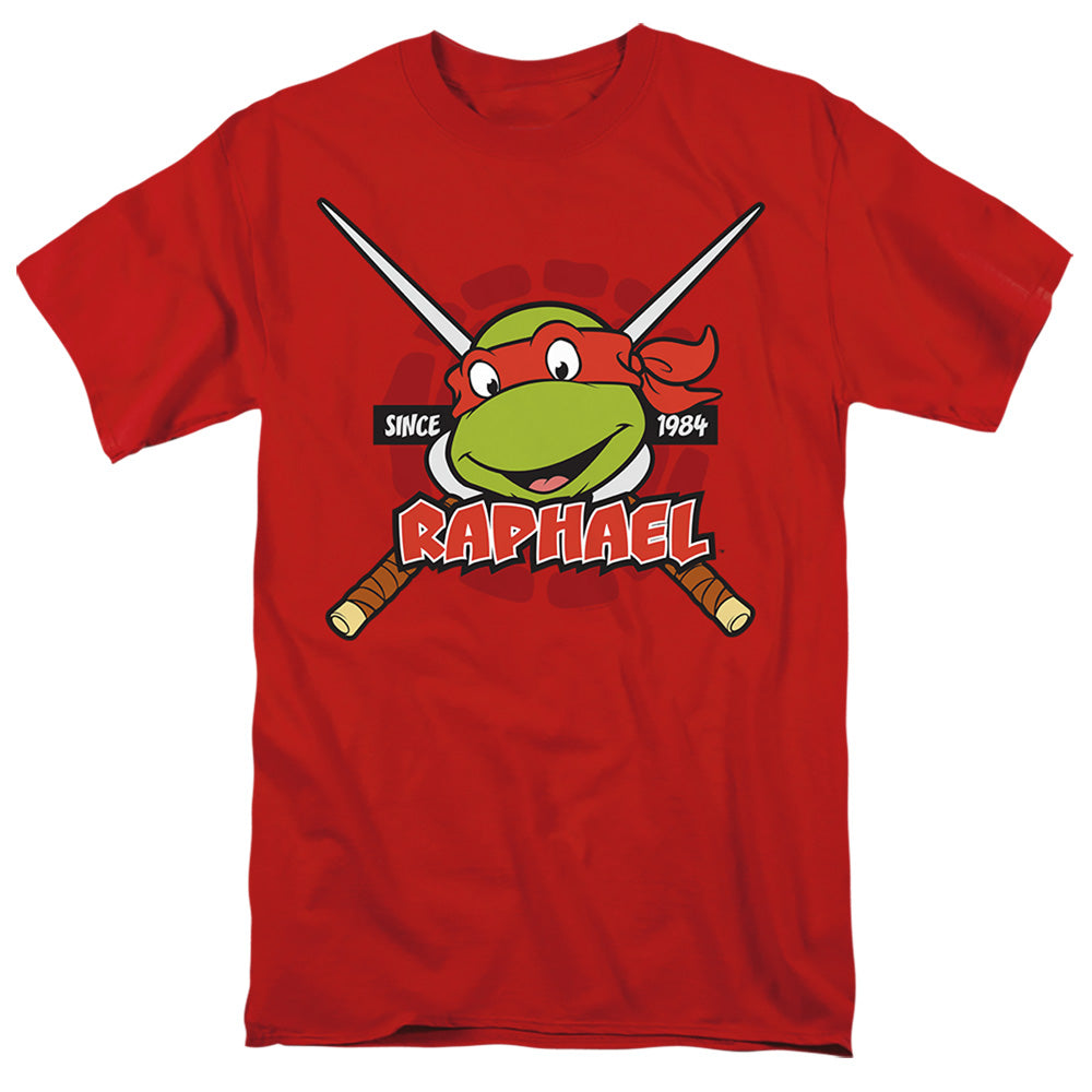 TMNT - Raphael Since 1984 - Adult T-Shirt