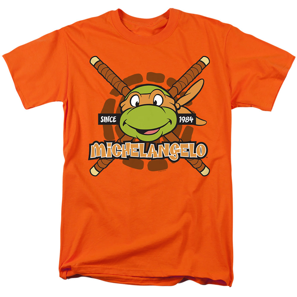 TMNT - Michelangelo Since 1984 - Adult T-Shirt