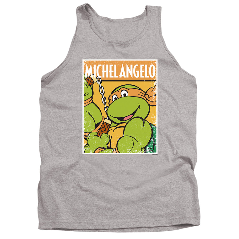 TMNT - Mikey - Adult Tank Top
