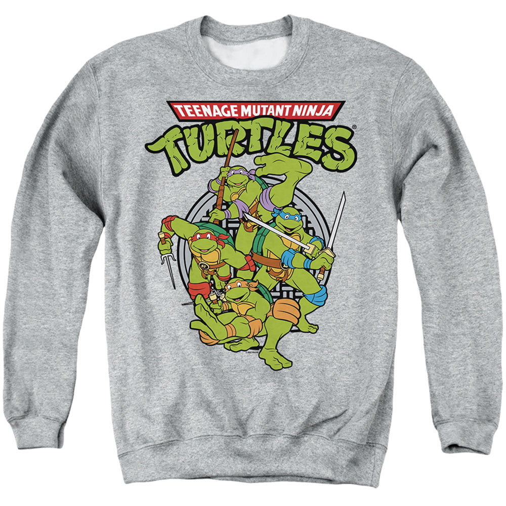 TMNT - Group - Adult Sweatshirt