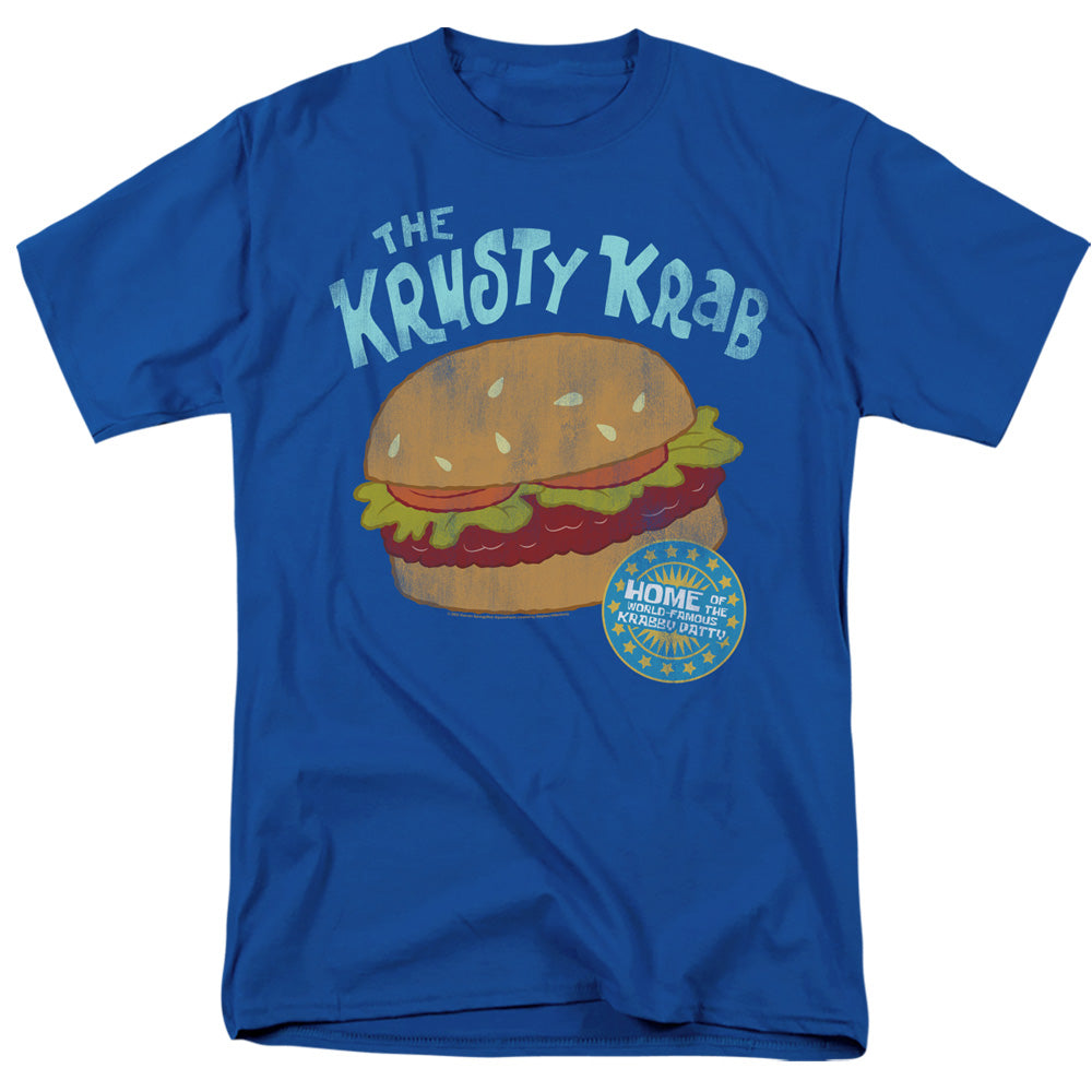SpongeBob SquarePants - Krusty Krab - Adult Men T-Shirt