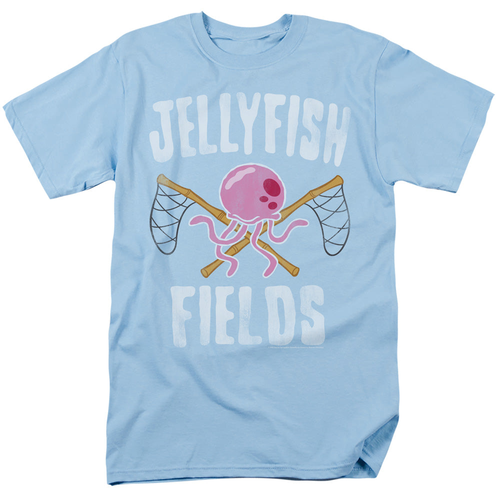 SpongeBob SquarePants - Jellyfish Fields - Adult Men T-Shirt