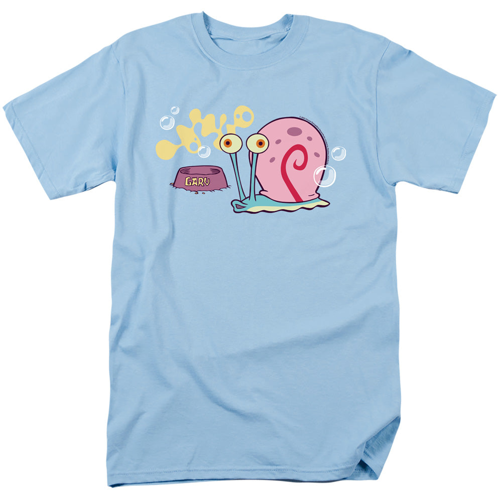SpongeBob SquarePants - Gary The Snail - Adult Men T-Shirt