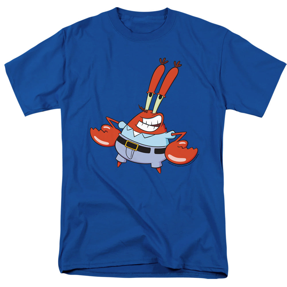 SpongeBob SquarePants - Mr. Krabby - Adult Men T-Shirt
