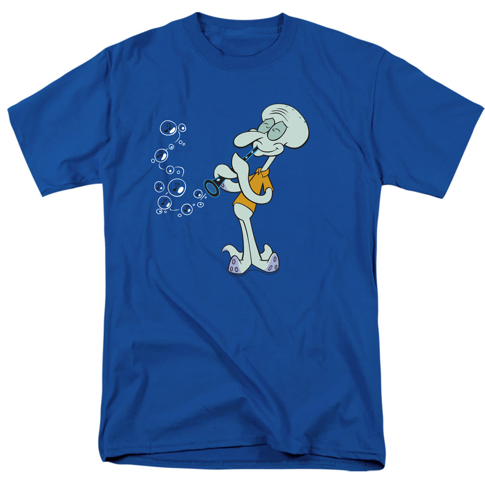 SpongeBob SquarePants - Squidwards Clarinet - Adult Men T-Shirt