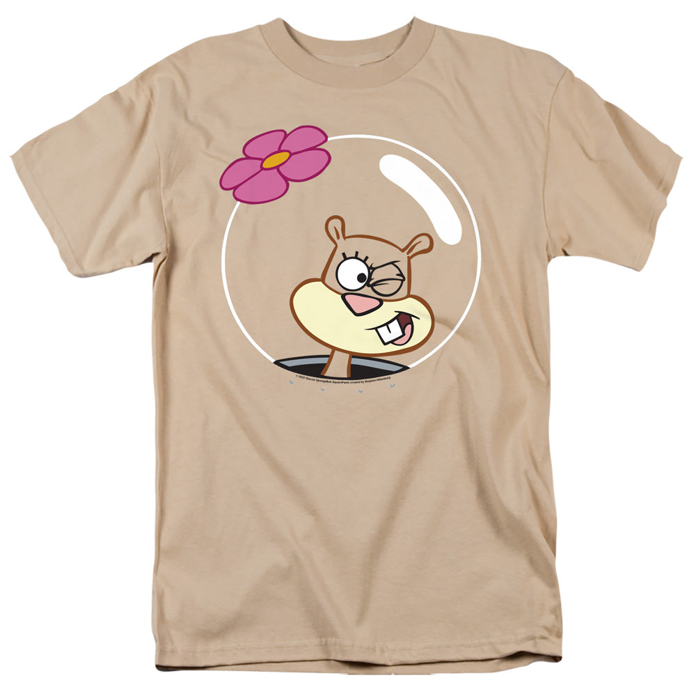 SpongeBob SquarePants - Sandy Wink Face - Adult Men T-Shirt