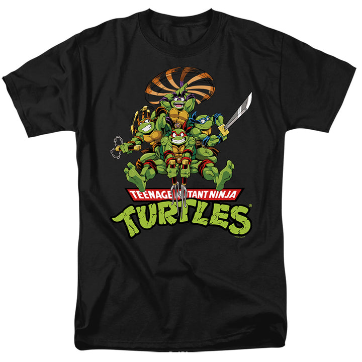 TMNT - Manga Turtles - Adult T-Shirt