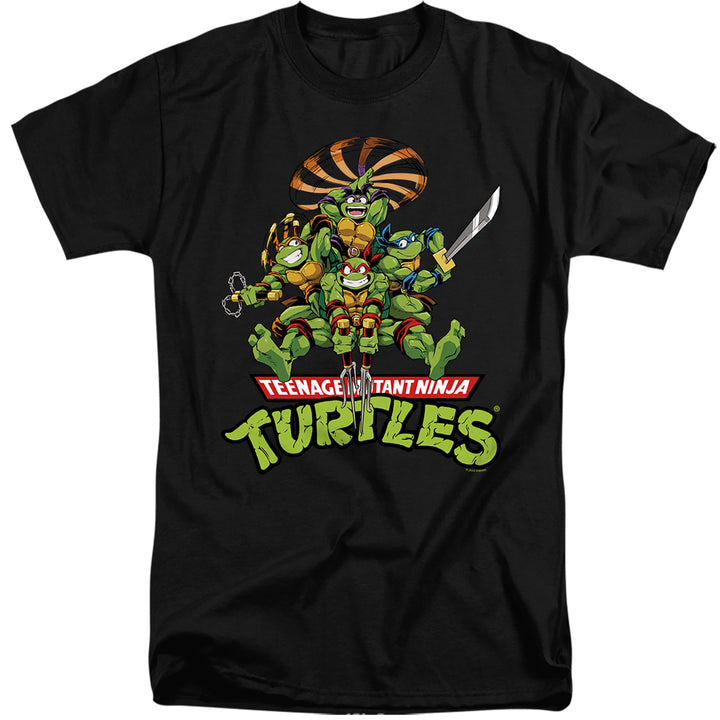 TMNT - Manga Turtles - Adult T-Shirt