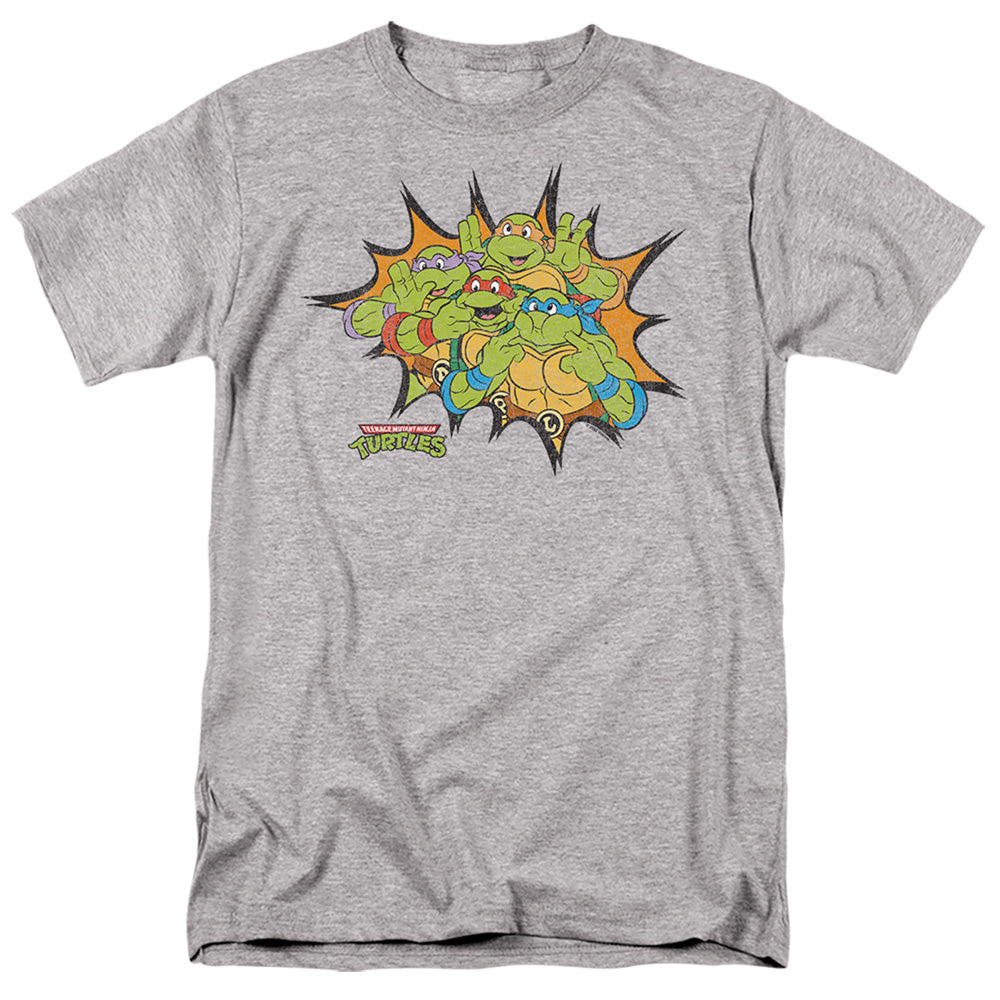 TMNT - Manga Turtles - Adult T-Shirt – YourFavoriteTShirts