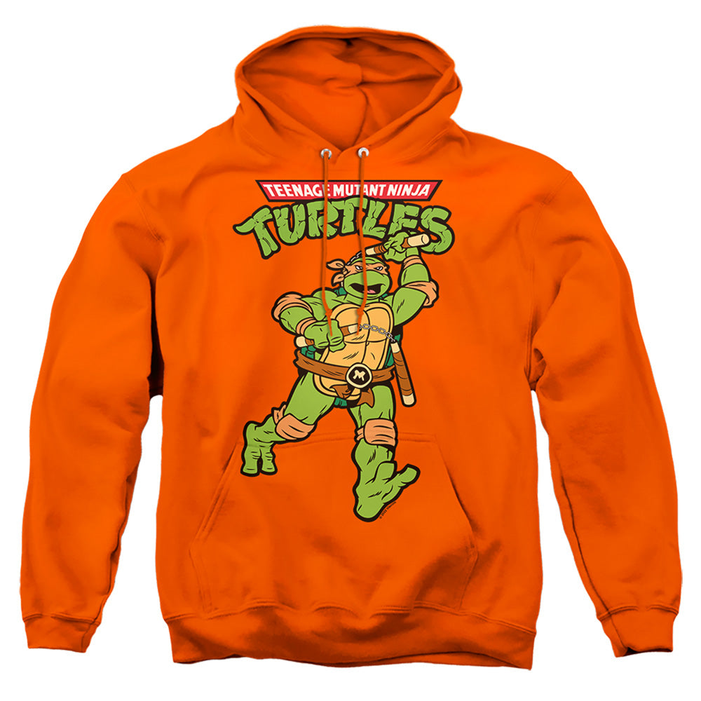 TMNT - Retro Mikey - Adult Pullover Hoodie