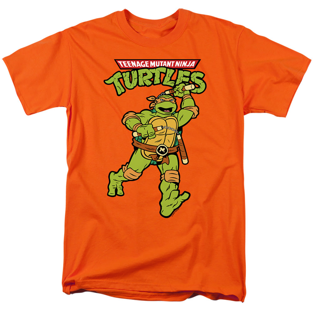 TMNT - Retro Mikey - Adult T-Shirt
