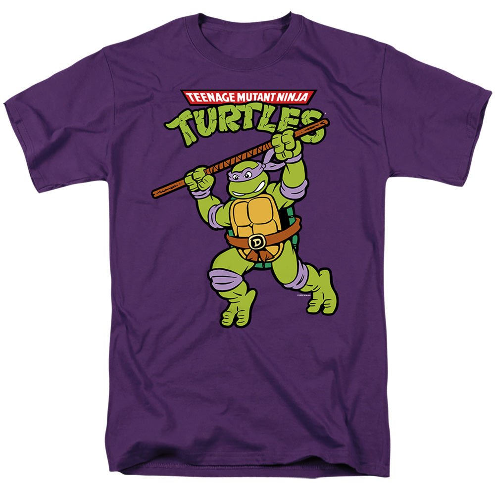 TMNT - Retro Donnie - Adult T-Shirt