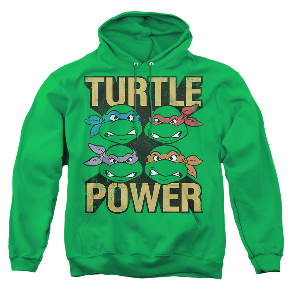 TMNT - Turtle Power - Adult Pullover Hoodie
